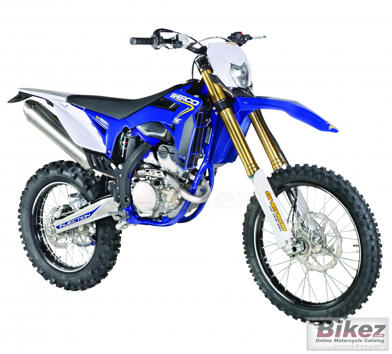 Big Sherco se 250i enduro picture and wallpaper from Bikez.com